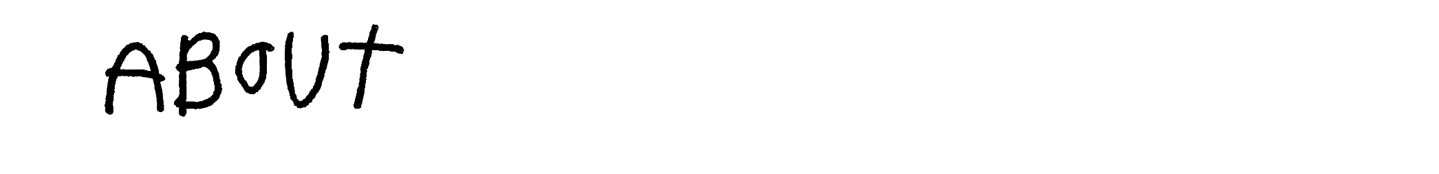 text image saying About